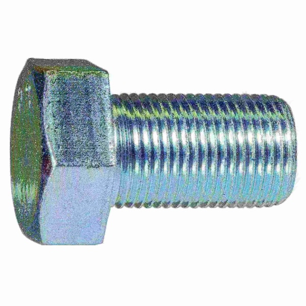 Midwest Fastener Class 8.8, M18-1.50 Hex Head Cap Screw, Zinc Plated Steel, 30 mm L, 2 PK 932441 - main